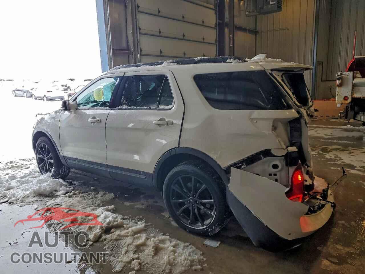 FORD EXPLORER 2017 - 1FM5K8D80HGD08380