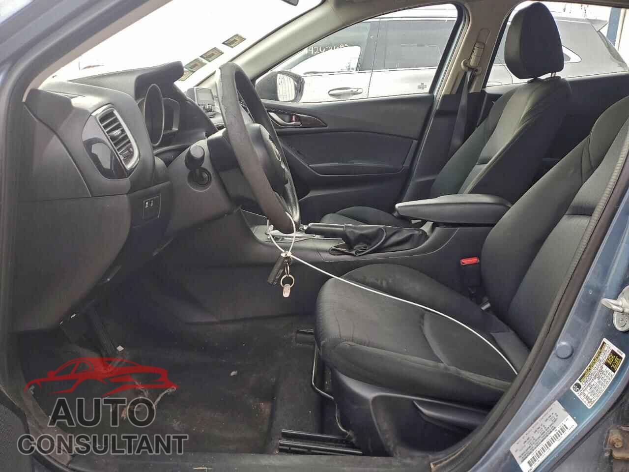 MAZDA 3 2014 - JM1BM1K77E1144076