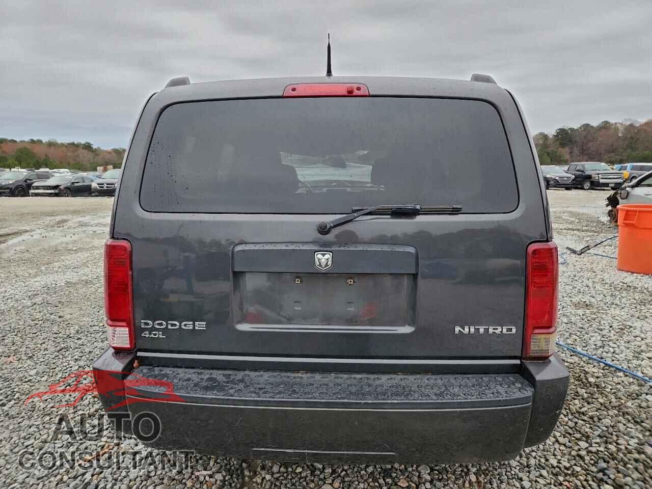 DODGE NITRO 2011 - 1D4PU4GX2BW512486