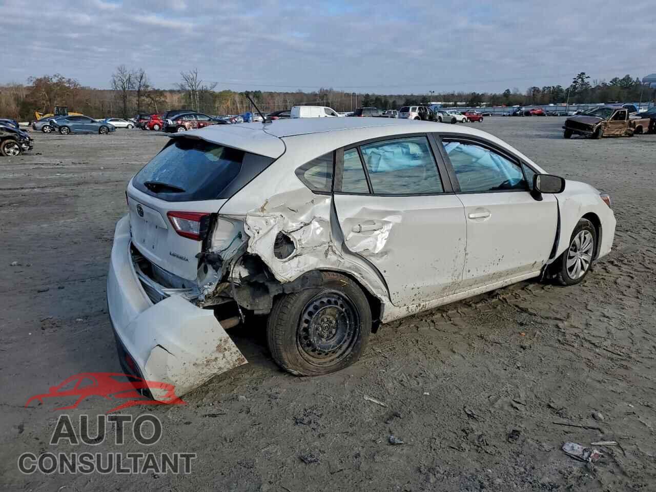 SUBARU IMPREZA 2019 - 4S3GTAB62K3736601