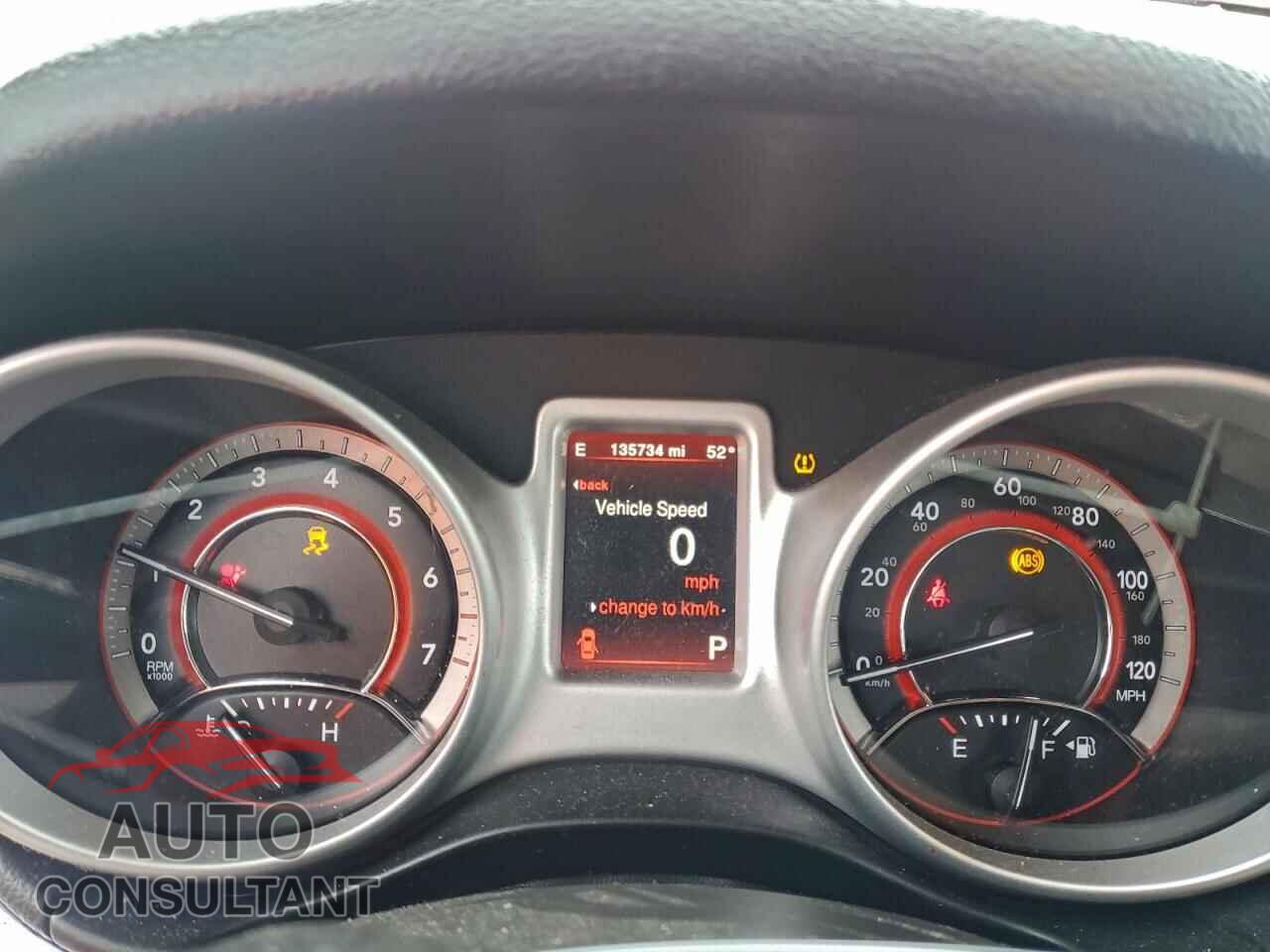 DODGE JOURNEY 2017 - 3C4PDCAB6HT683583