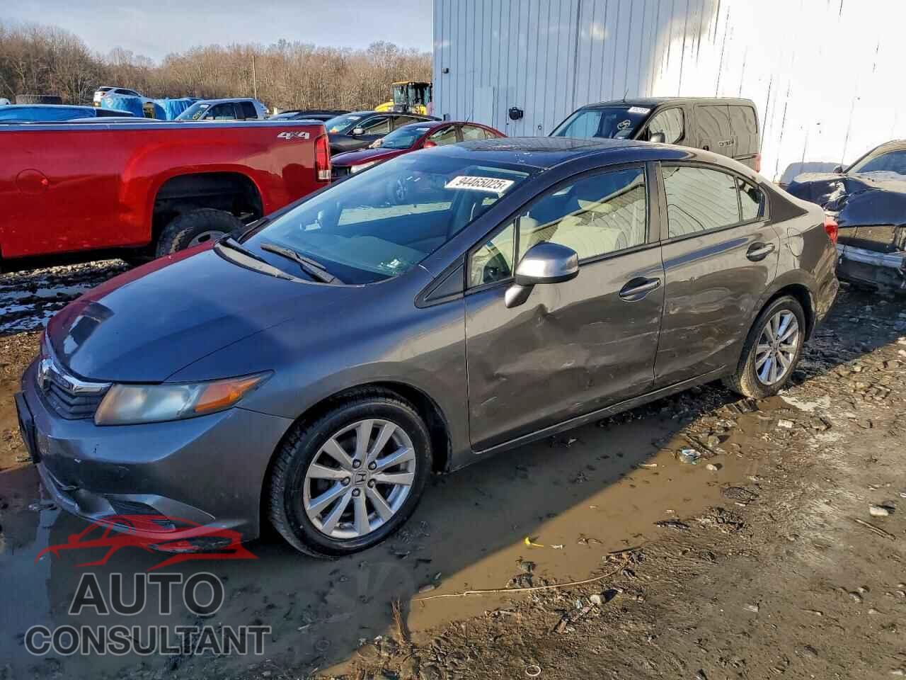 HONDA CIVIC 2012 - 2HGFB2F88CH612123