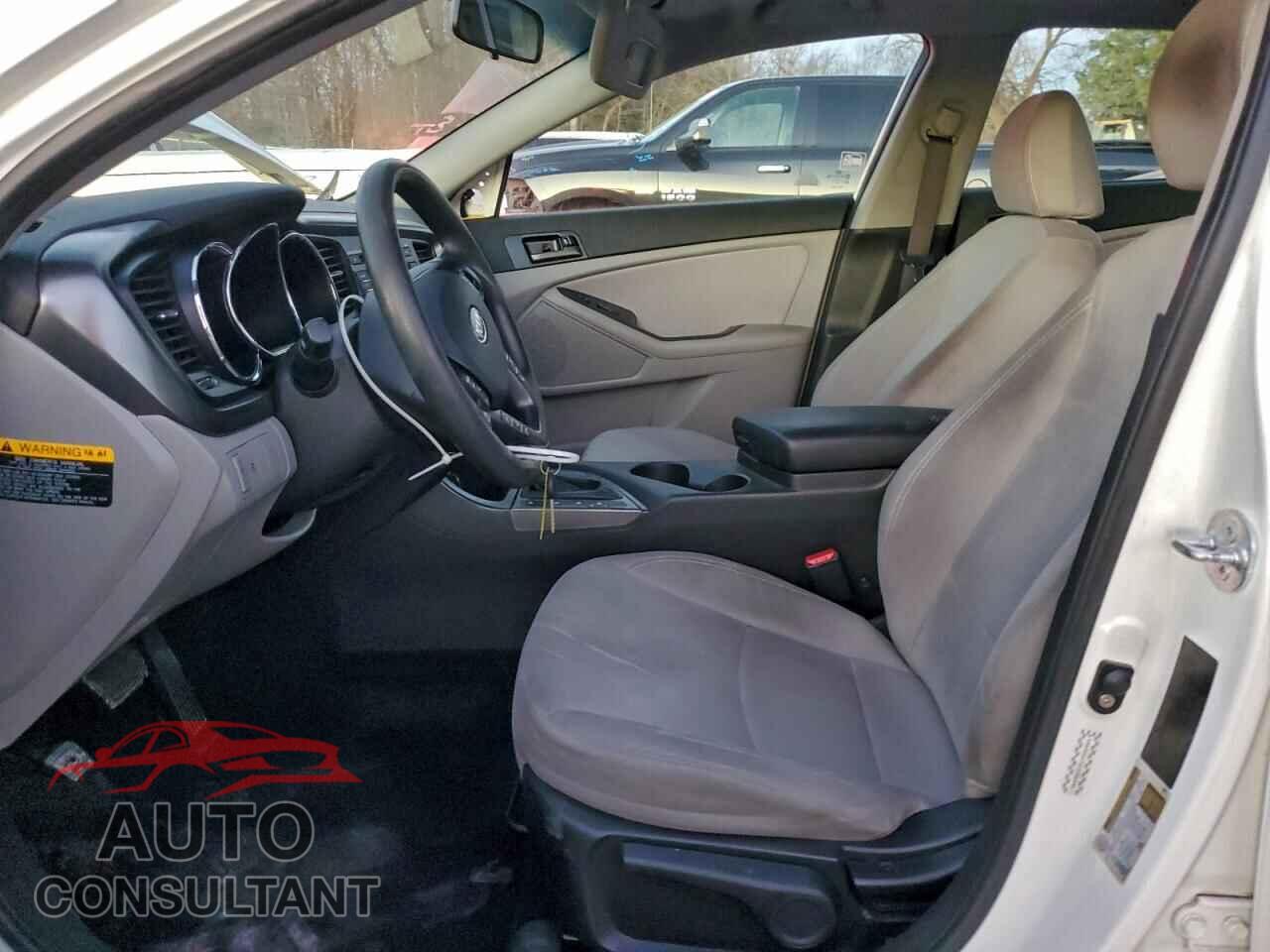 KIA OPTIMA 2012 - KNAGM4A75C5286440