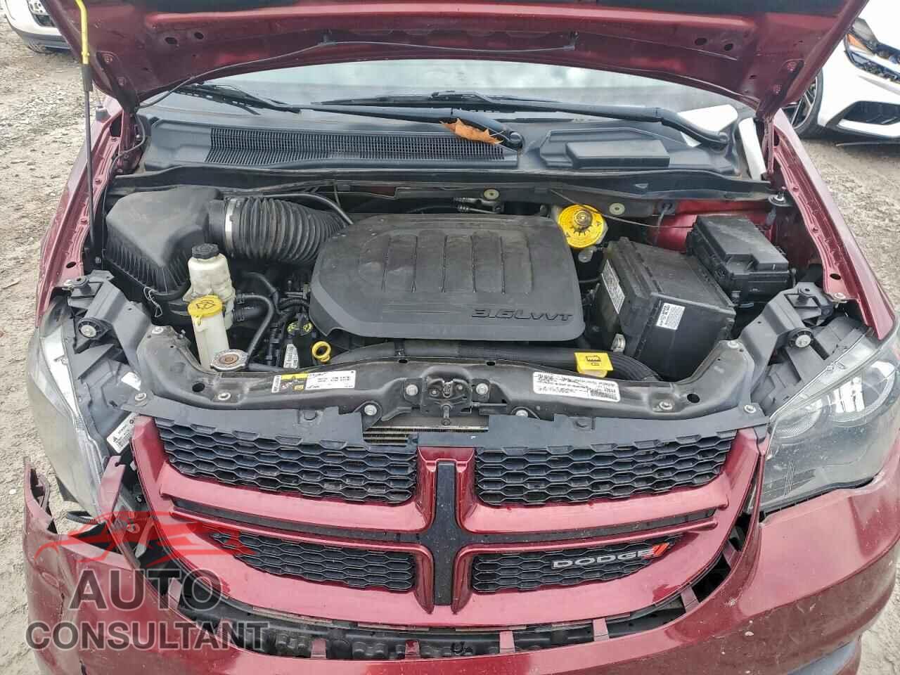 DODGE CARAVAN 2019 - 2C4RDGEG2KR712092