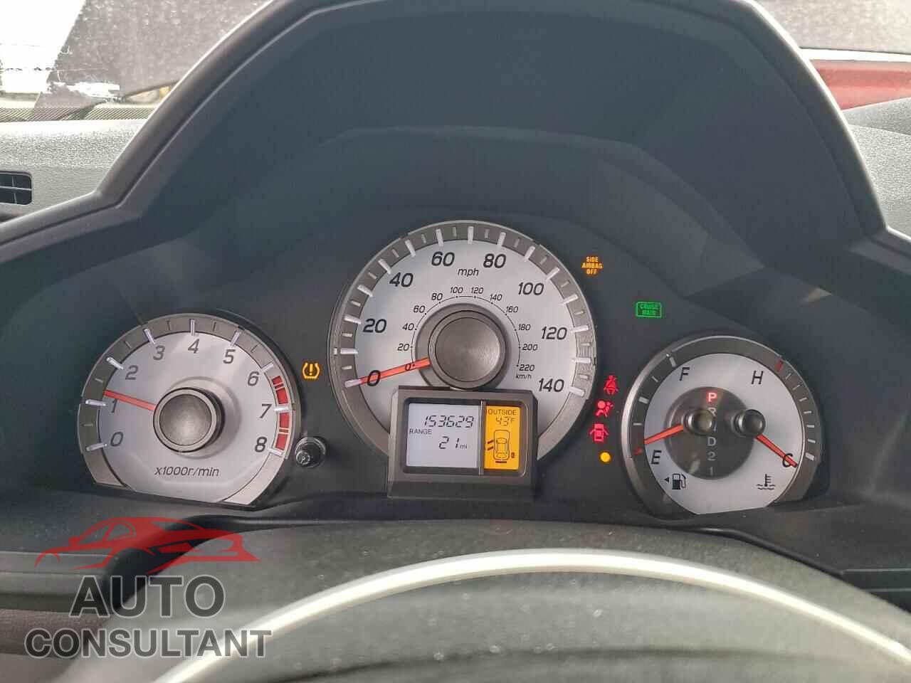 HONDA PILOT 2012 - 5FNYF4H54CB018841