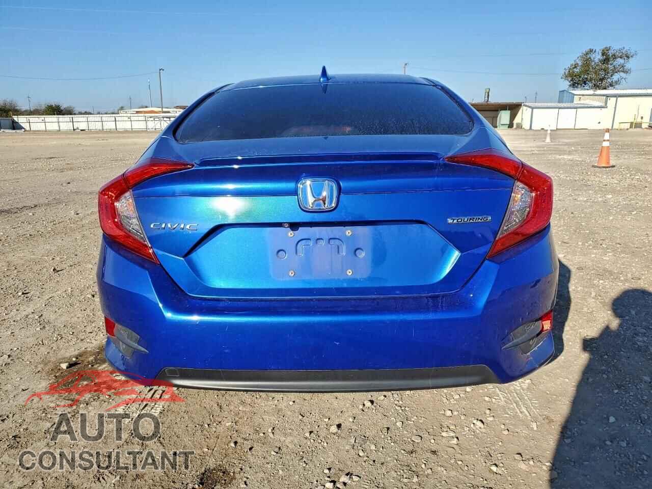 HONDA CIVIC 2018 - JHMFC1F93JX009747