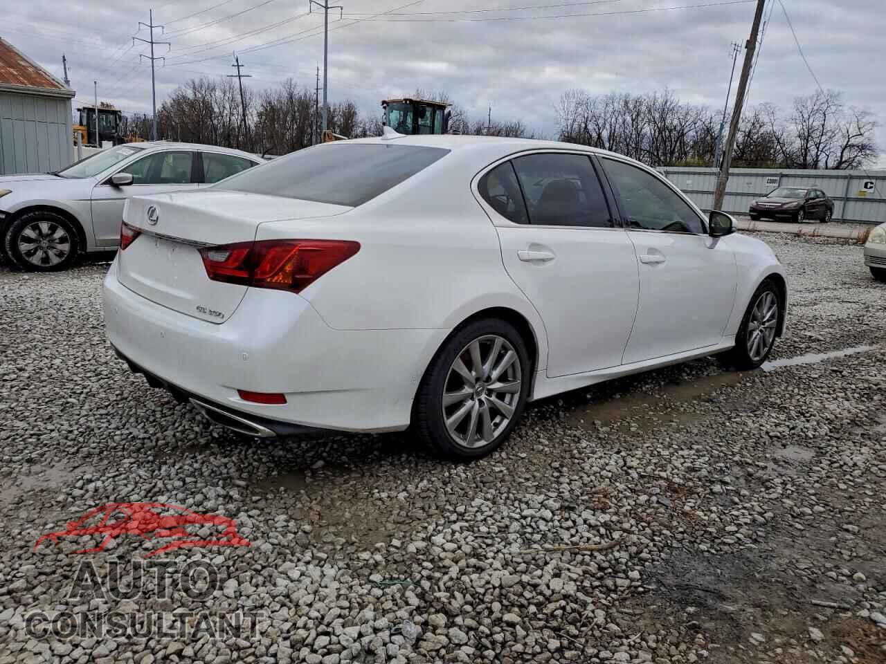 LEXUS GS350 2013 - JTHBE1BL4D5013994