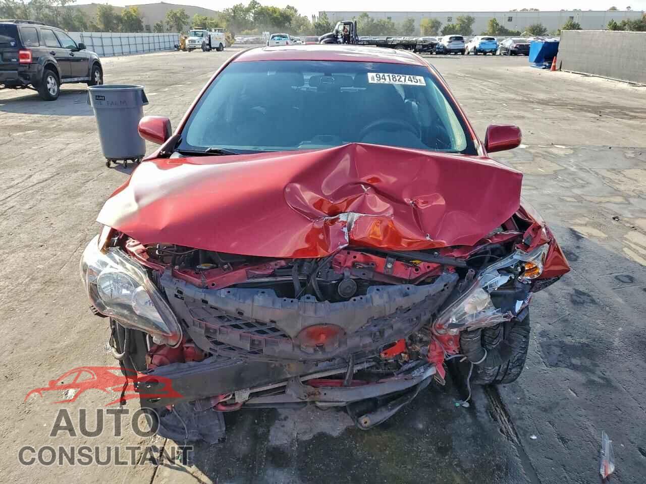 TOYOTA COROLLA 2012 - 2T1BU4EE9CC782186