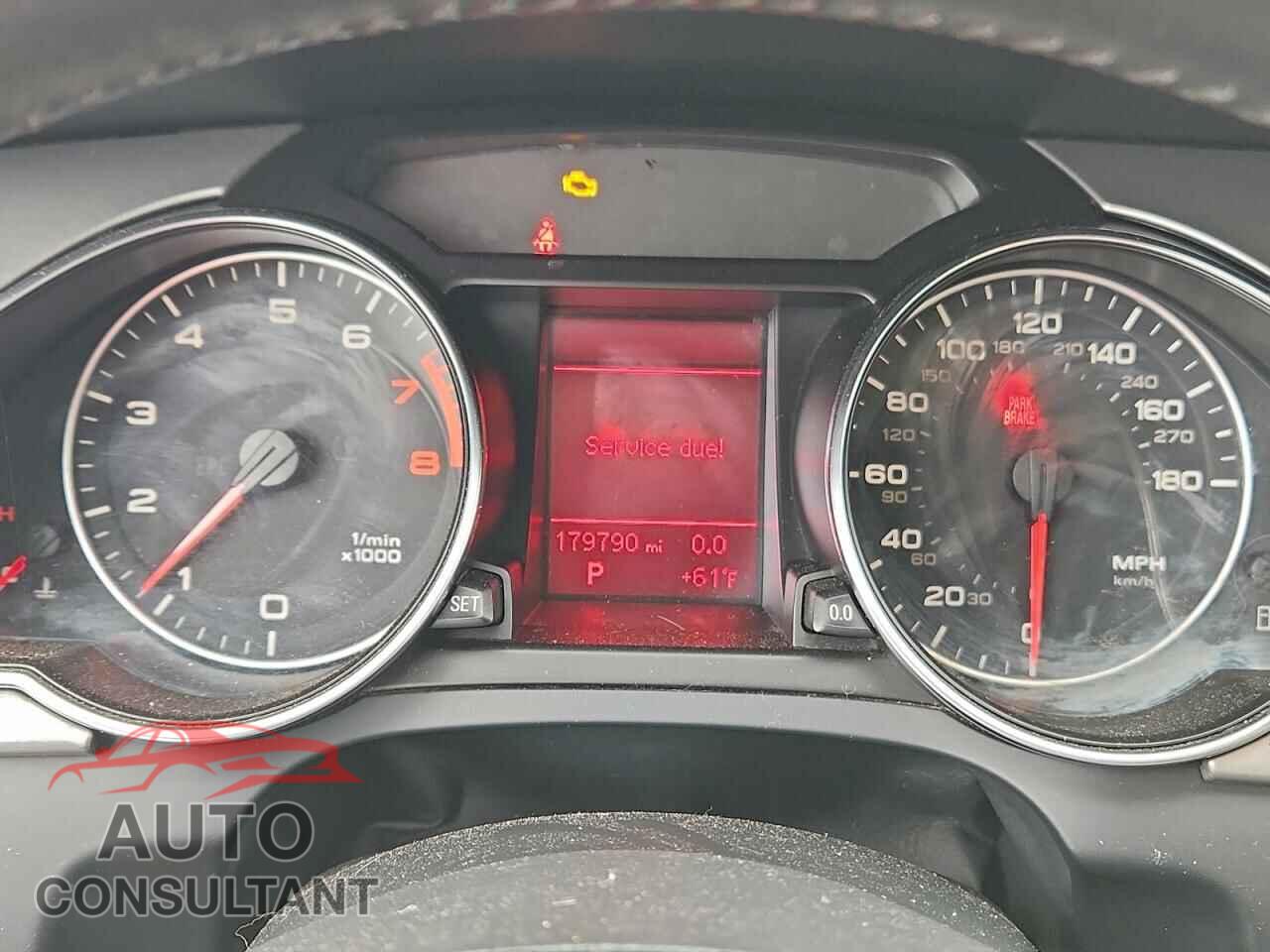 AUDI A5 2012 - WAULFAFR0CA002124
