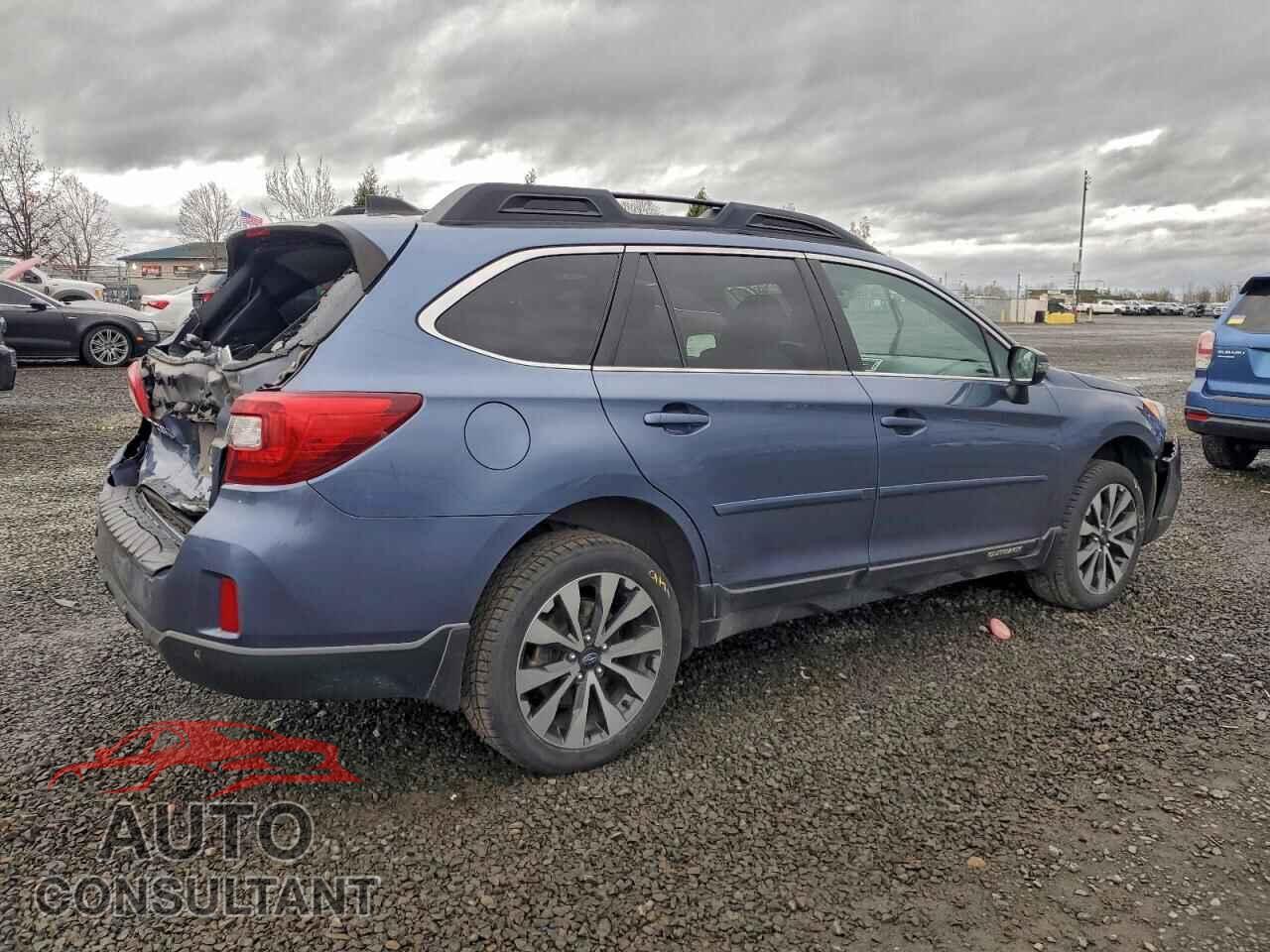 SUBARU OUTBACK 2017 - 4S4BSENC7H3299236