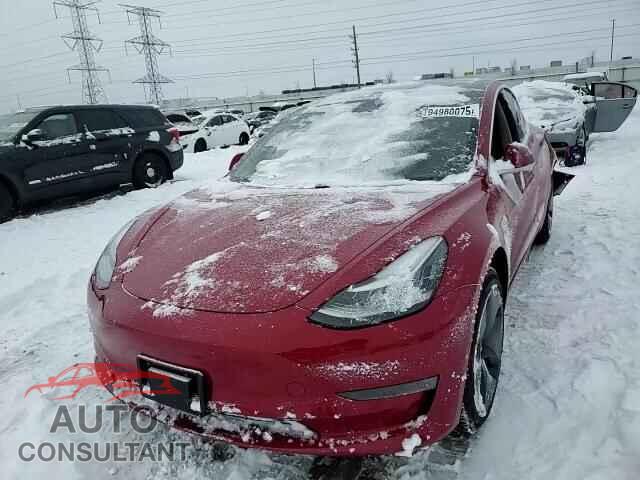 TESLA MODEL 3 2018 - 5YJ3E1EA6JF010430