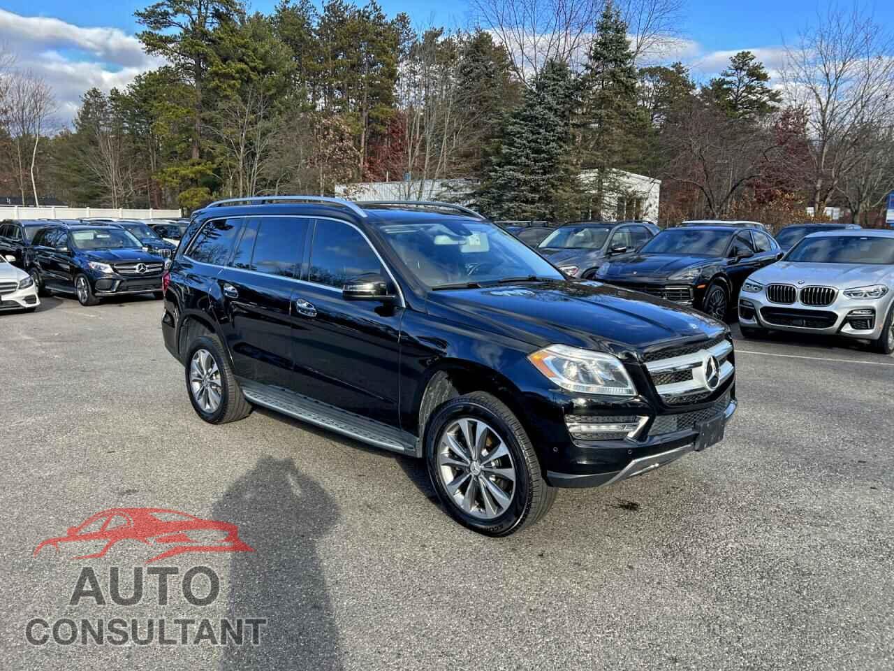 MERCEDES-BENZ GL-CLASS 2015 - 4JGDF6EE2FA509500