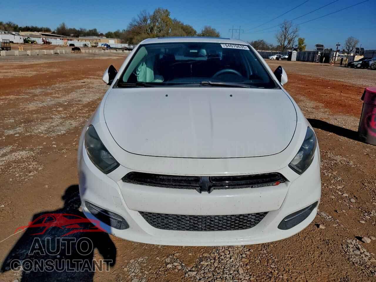 DODGE DART 2015 - 1C3CDFBB4FD236806