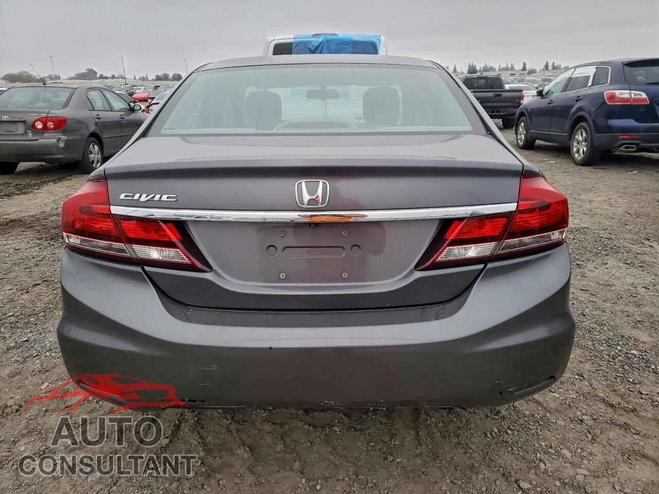 HONDA CIVIC 2014 - 19XFB2F53EE246123