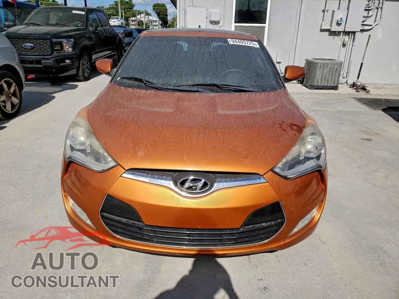 HYUNDAI VELOSTER 2016 - KMHTC6AD8GU297865