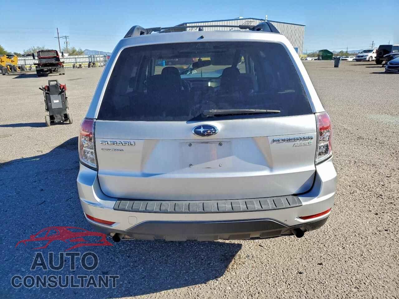 SUBARU FORESTER 2010 - JF2SH6CC7AH908203