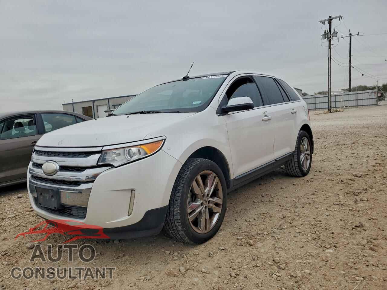 FORD EDGE 2014 - 2FMDK4KC6EBA06252