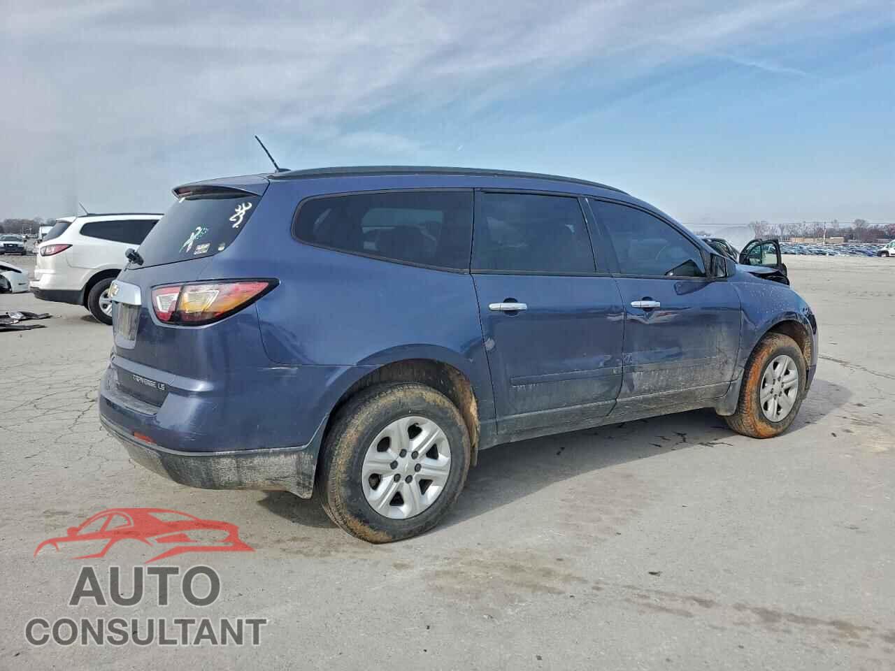 CHEVROLET TRAVERSE 2014 - 1GNKRFED1EJ303035
