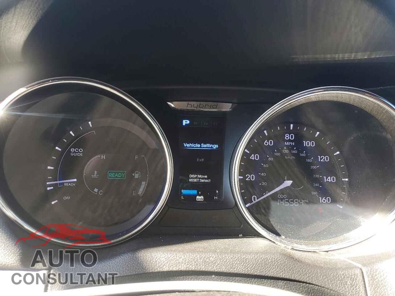 HYUNDAI SONATA 2012 - KMHEC4A46CA035335