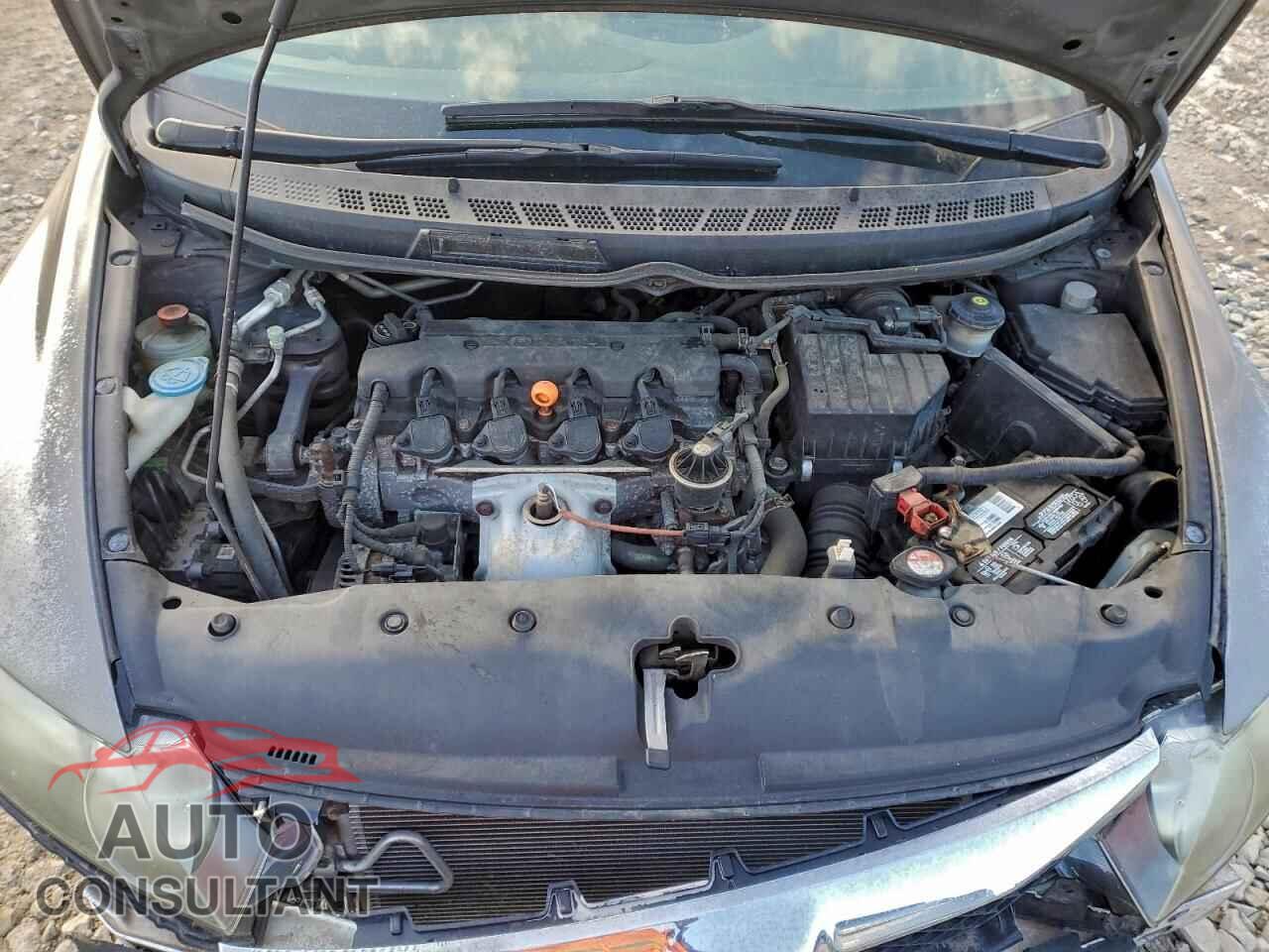 HONDA CIVIC 2010 - 2HGFA1E53AH557789