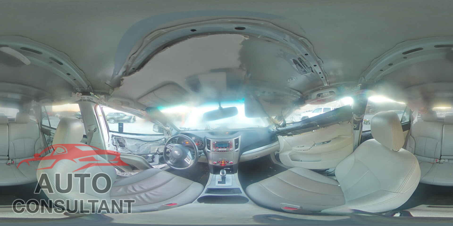 SUBARU OUTBACK 2012 - 4S4BRCBC5C3208395