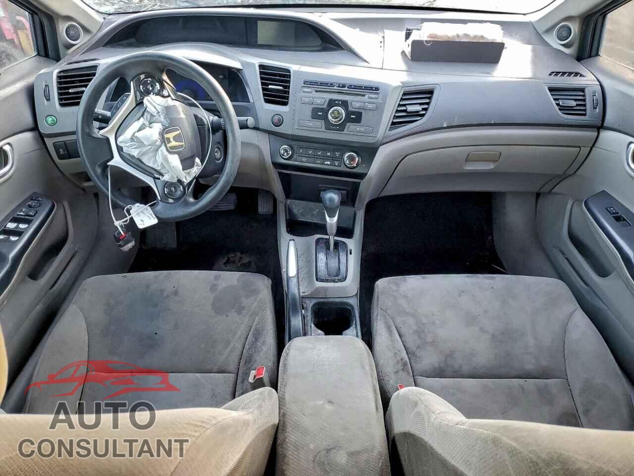 HONDA CIVIC 2012 - 2HGFB2F83CH311050