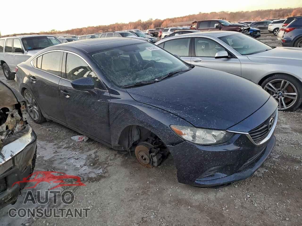 MAZDA 6 2015 - JM1GJ1V58F1210046
