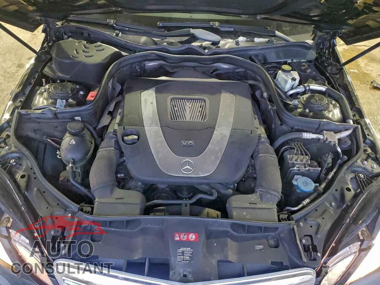 MERCEDES-BENZ E-CLASS 2011 - WDDHF8HB4BA354841