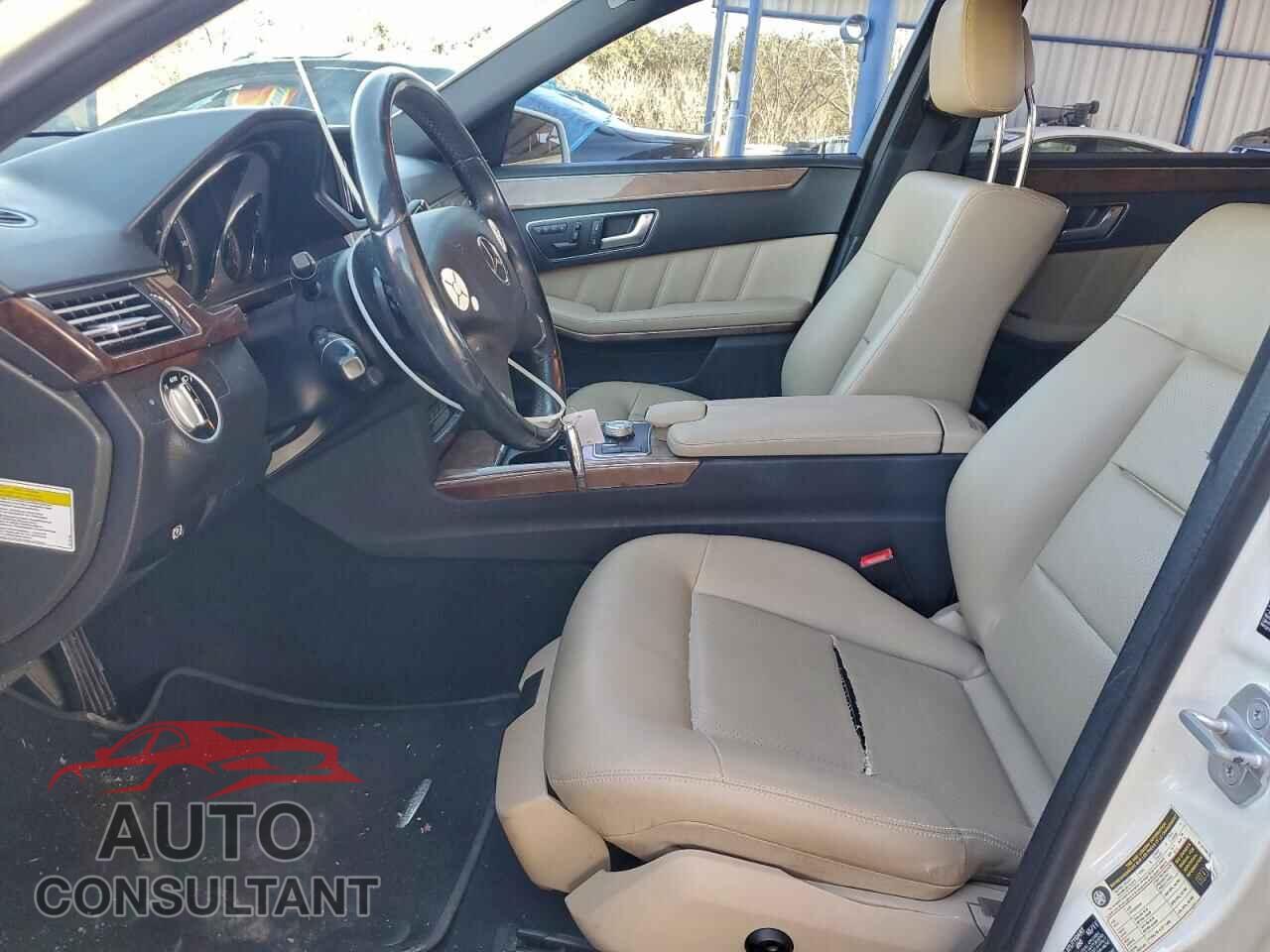MERCEDES-BENZ E-CLASS 2012 - WDDHF8JB4CA540956