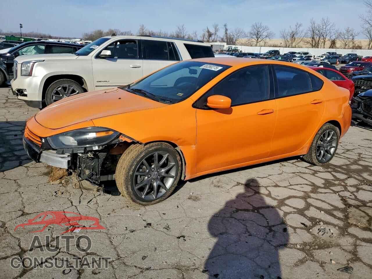 DODGE DART 2013 - 1C3CDFBA5DD171467