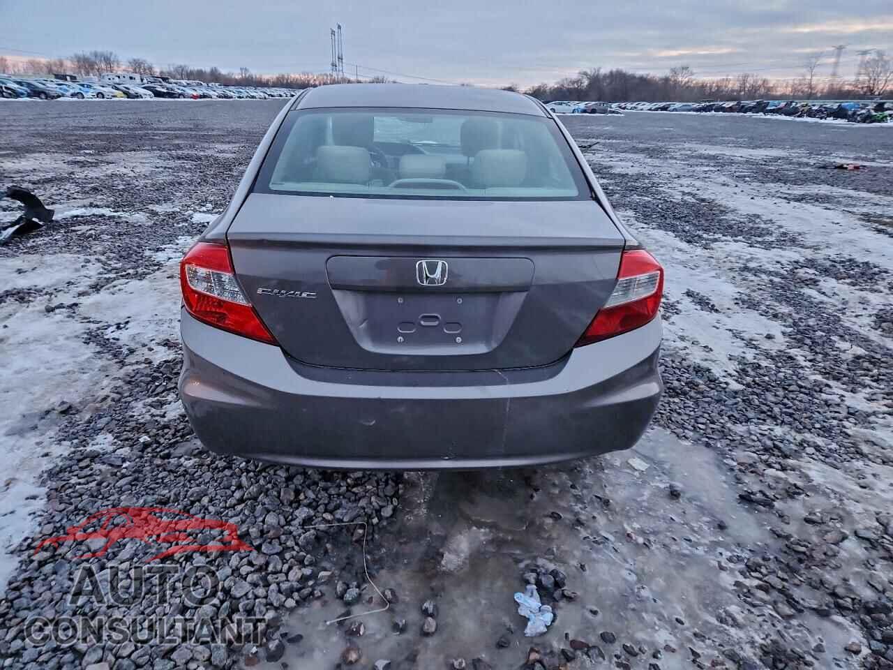 HONDA CIVIC 2012 - 19XFB2F53CE107185