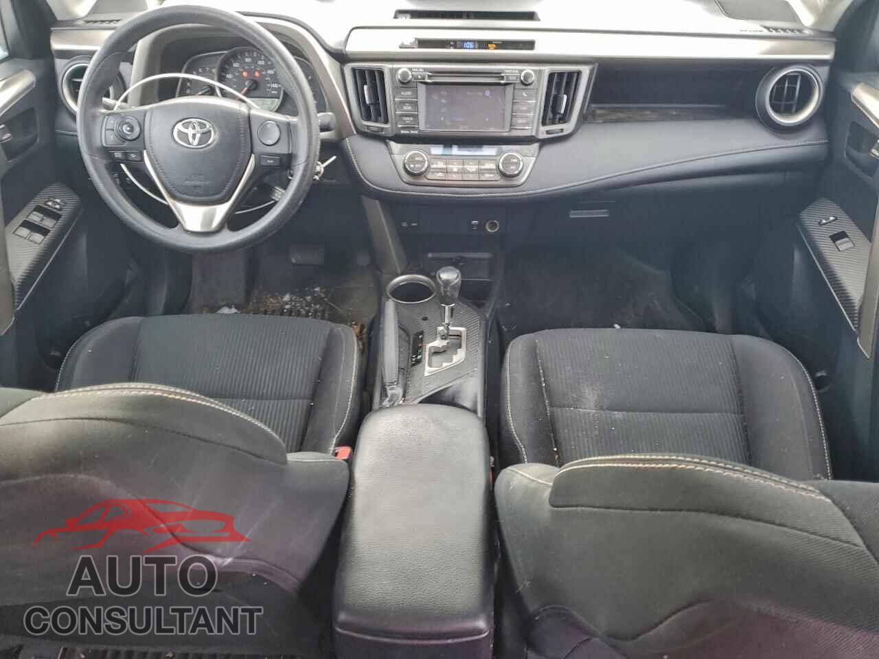 TOYOTA RAV4 2013 - 2T3RFREV6DW081828