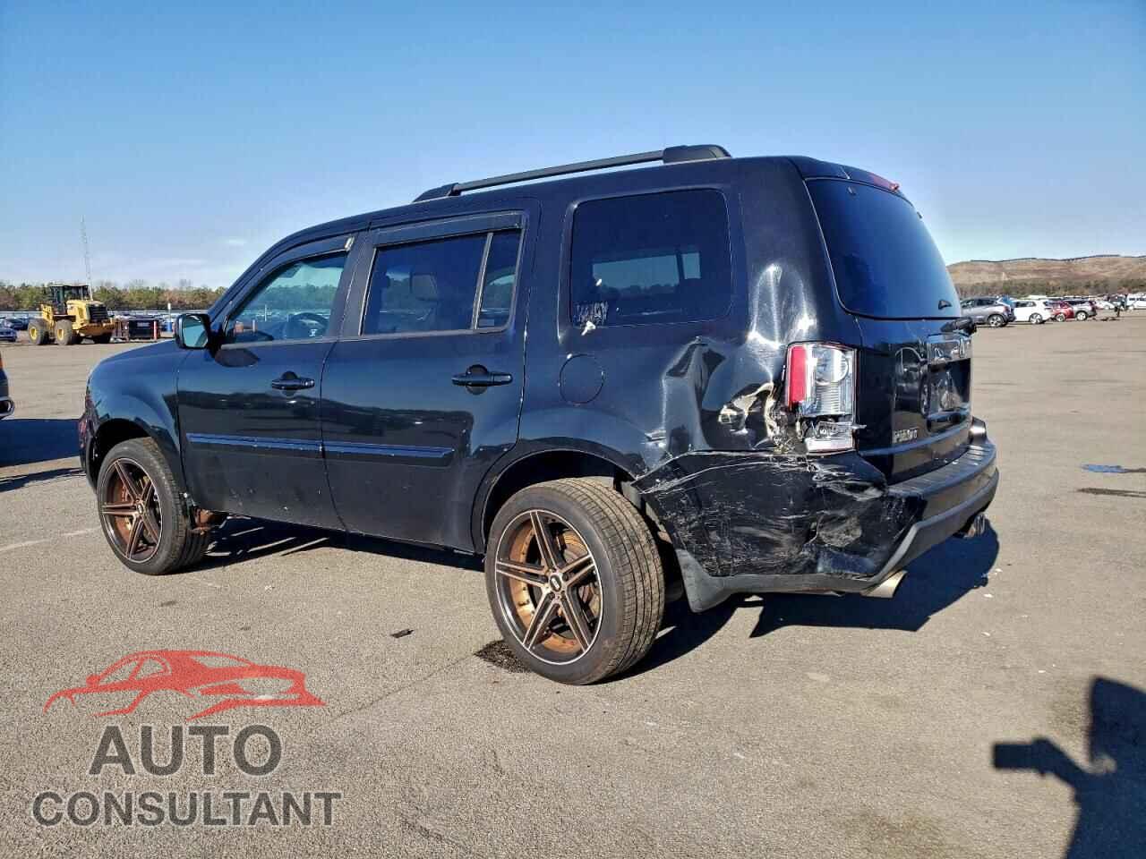 HONDA PILOT 2009 - 5FNYF48609B048887