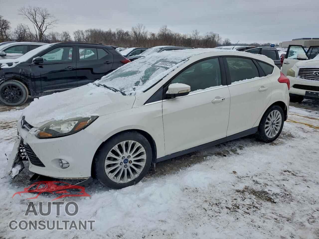 FORD FOCUS 2012 - 1FAHP3N26CL294703