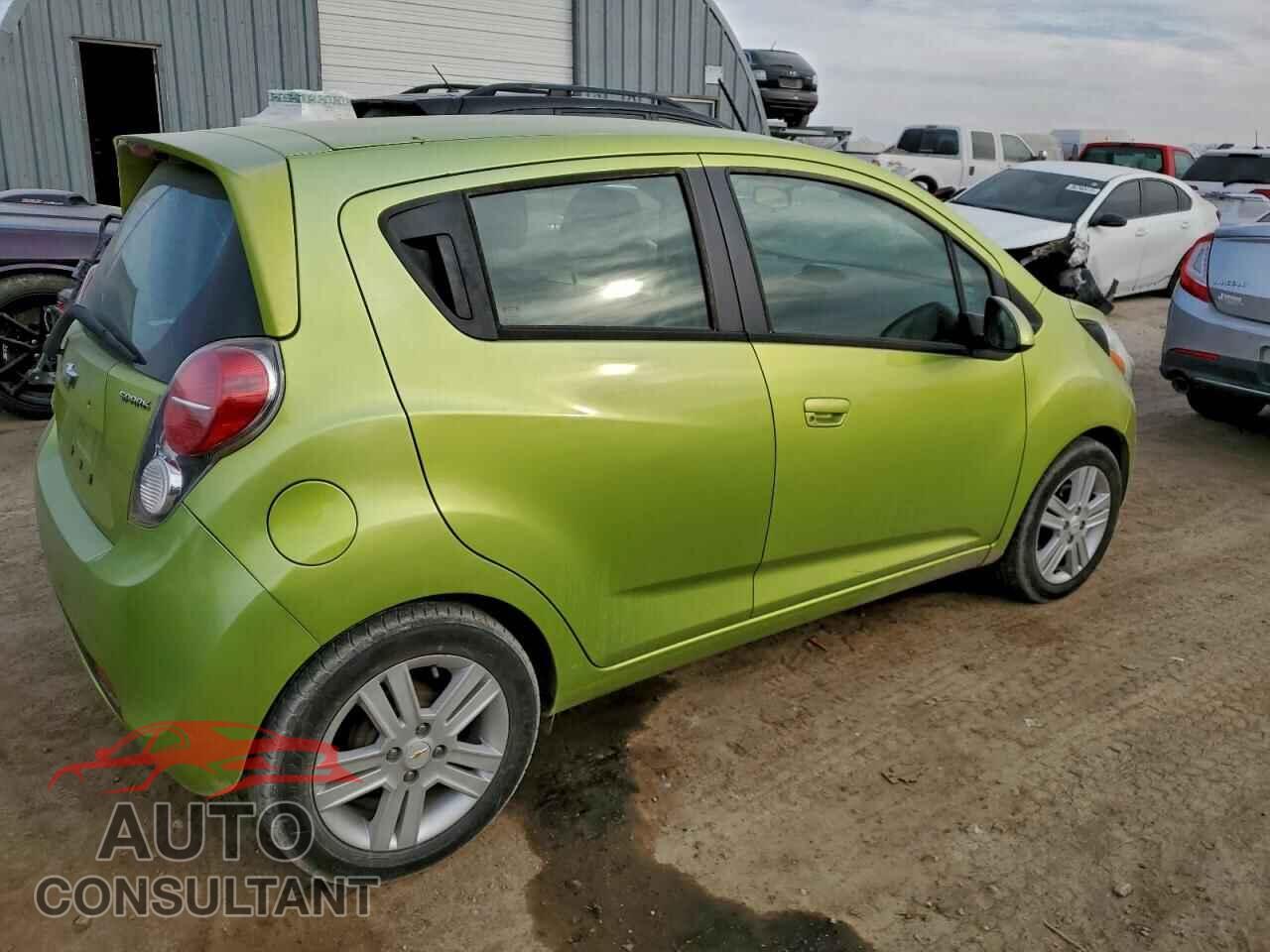 CHEVROLET SPARK 2013 - KL8CD6S93DC524594