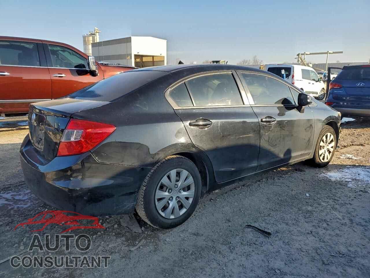 HONDA CIVIC 2012 - 19XFB2F5XCE033862