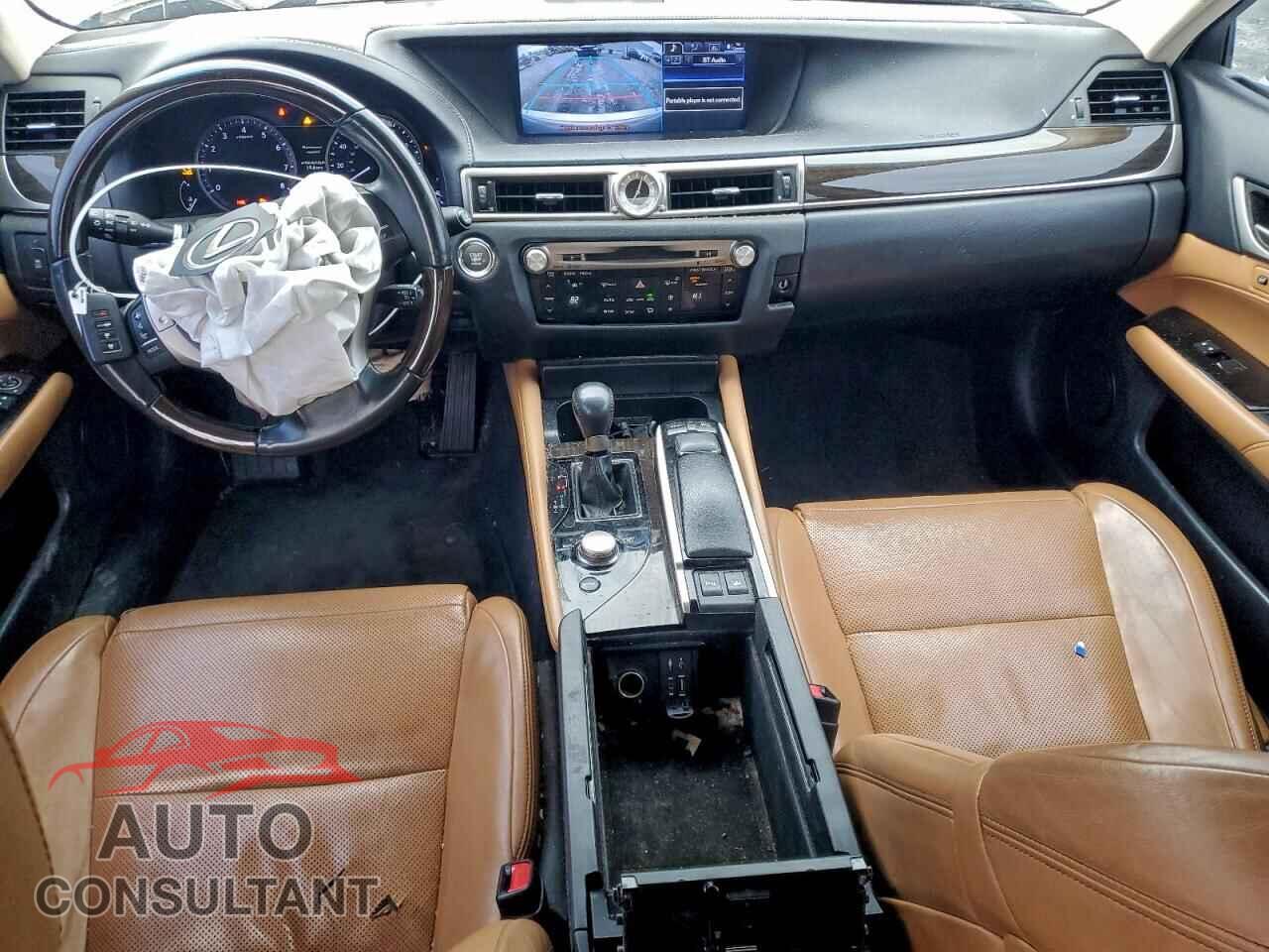 LEXUS GS350 2013 - JTHBE1BL2D5016490