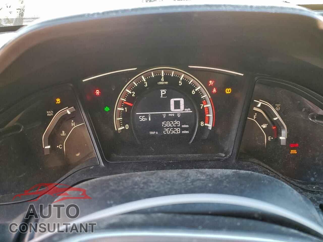 HONDA CIVIC 2017 - 19XFC2F57HE035430