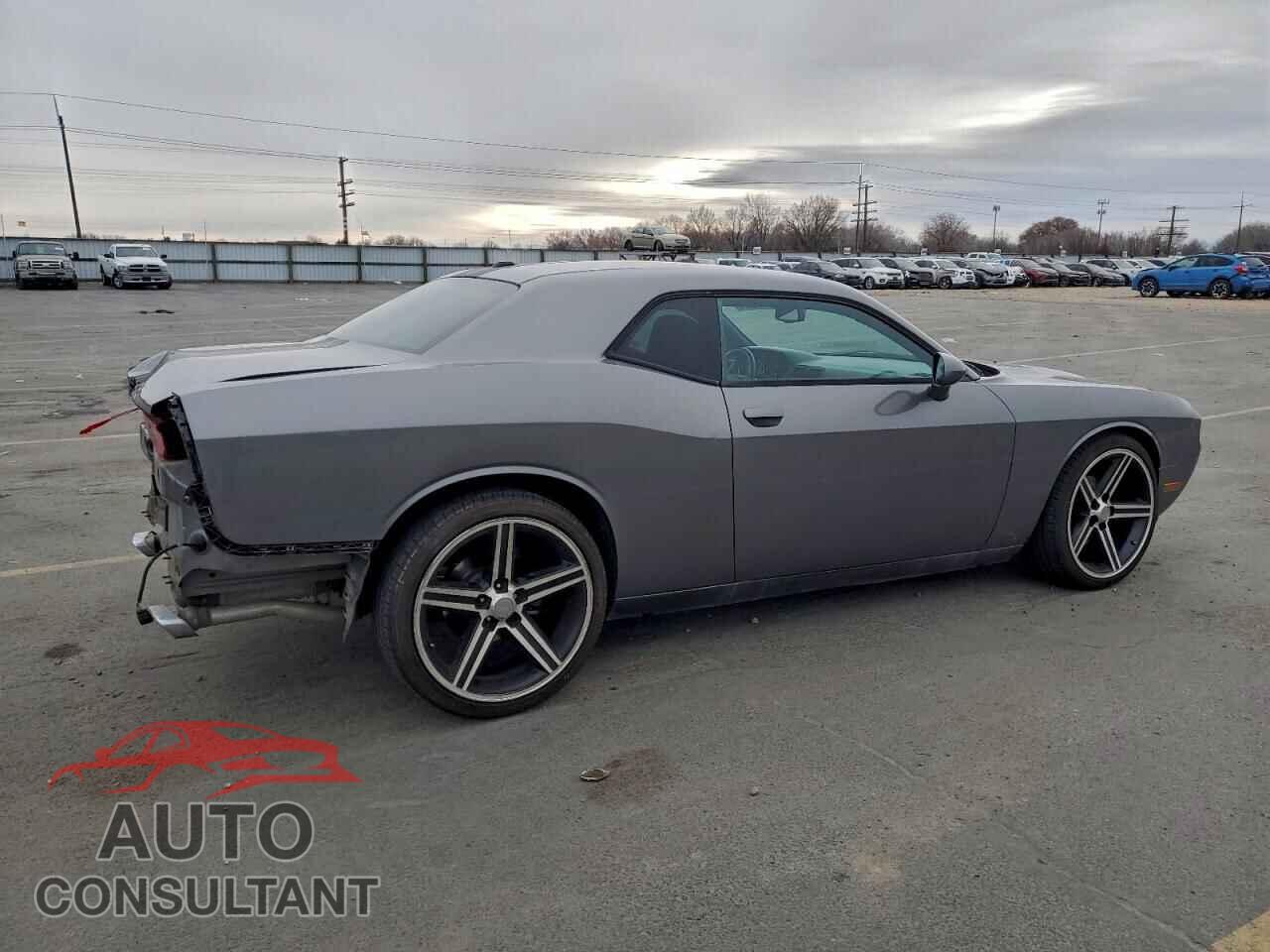 DODGE CHALLENGER 2012 - 2C3CDYAG7CH106025