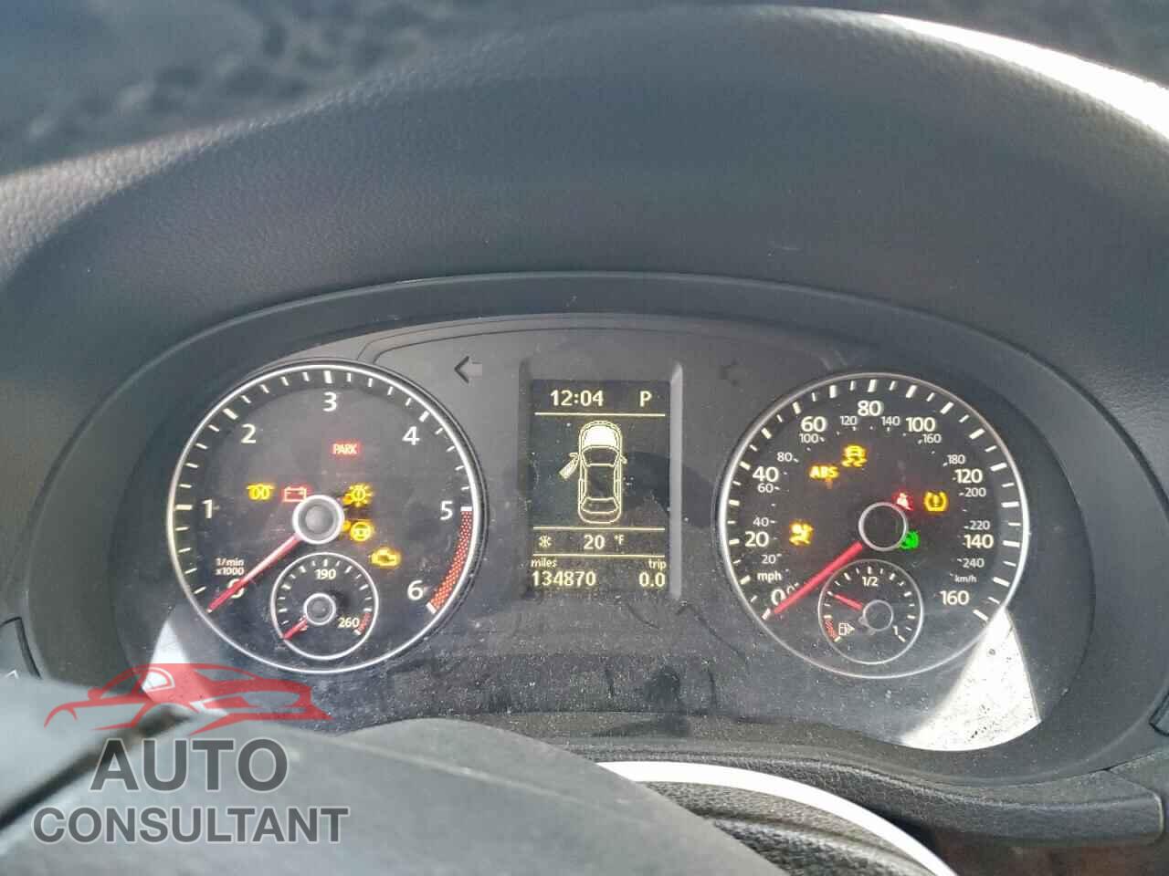 VOLKSWAGEN PASSAT 2012 - 1VWCN7A30CC057251