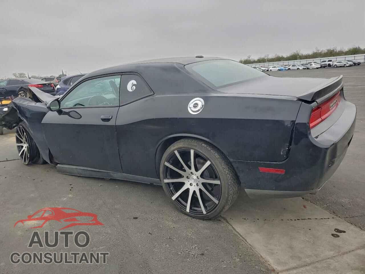 DODGE CHALLENGER 2013 - 2C3CDYAG2DH649137
