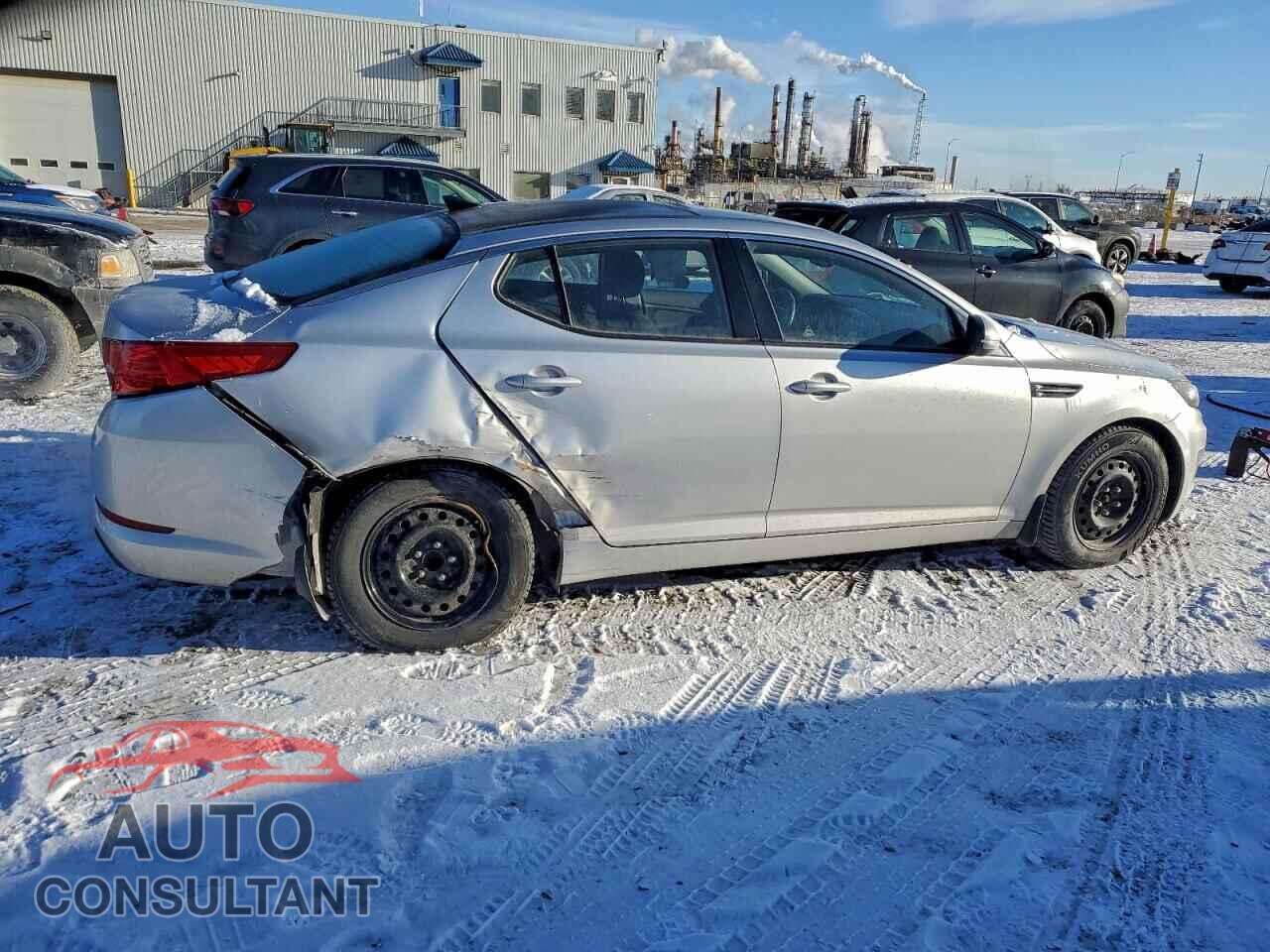 KIA OPTIMA 2013 - KNAGM4A74D5332731