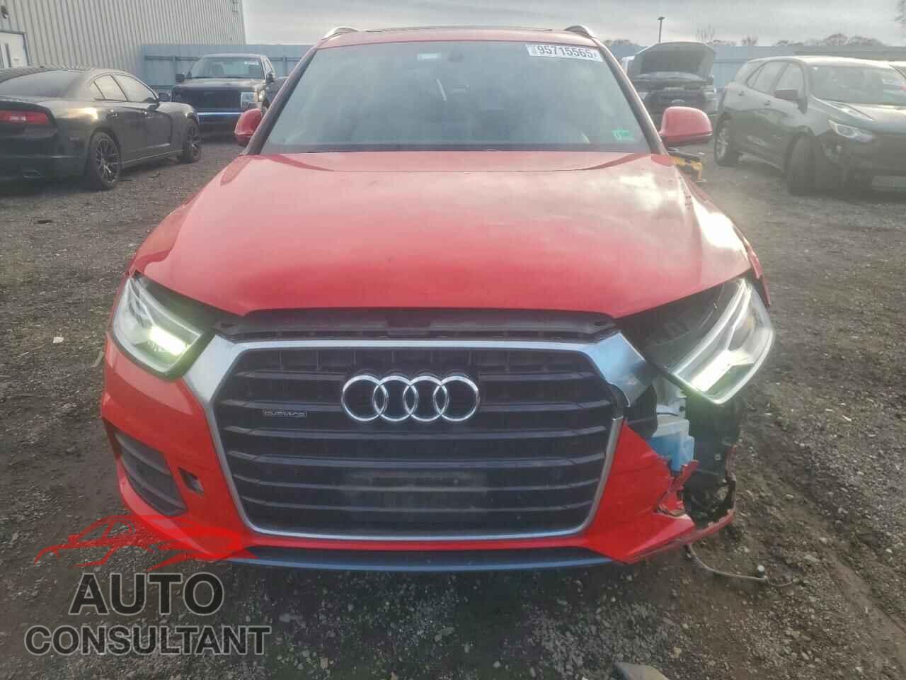 AUDI Q3 2017 - WA1ECCFS1HR002901