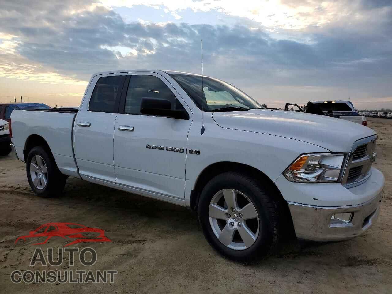 DODGE RAM 1500 2012 - 1C6RD6GT8CS332413