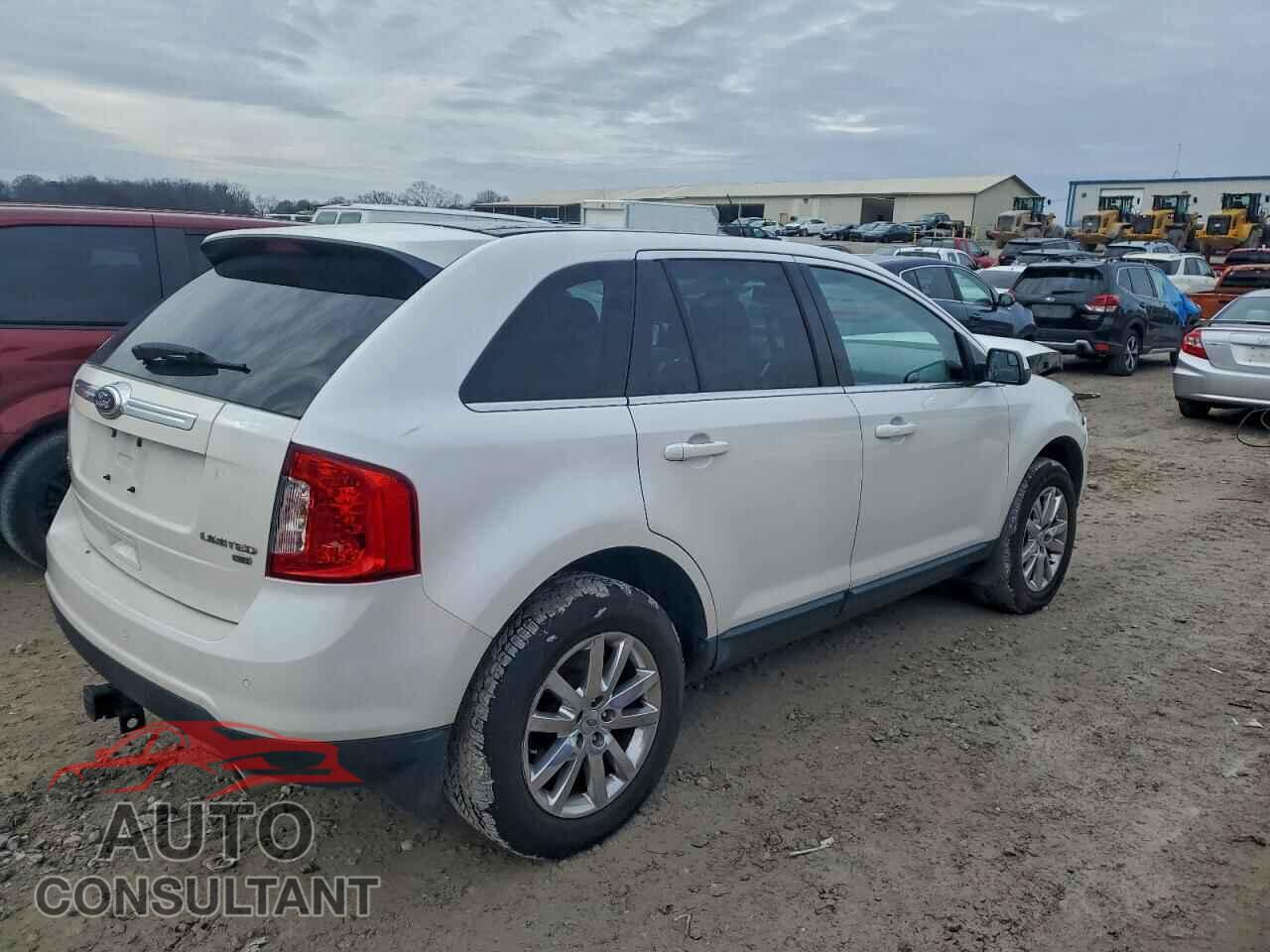 FORD EDGE 2013 - 2FMDK4KC1DBA21353