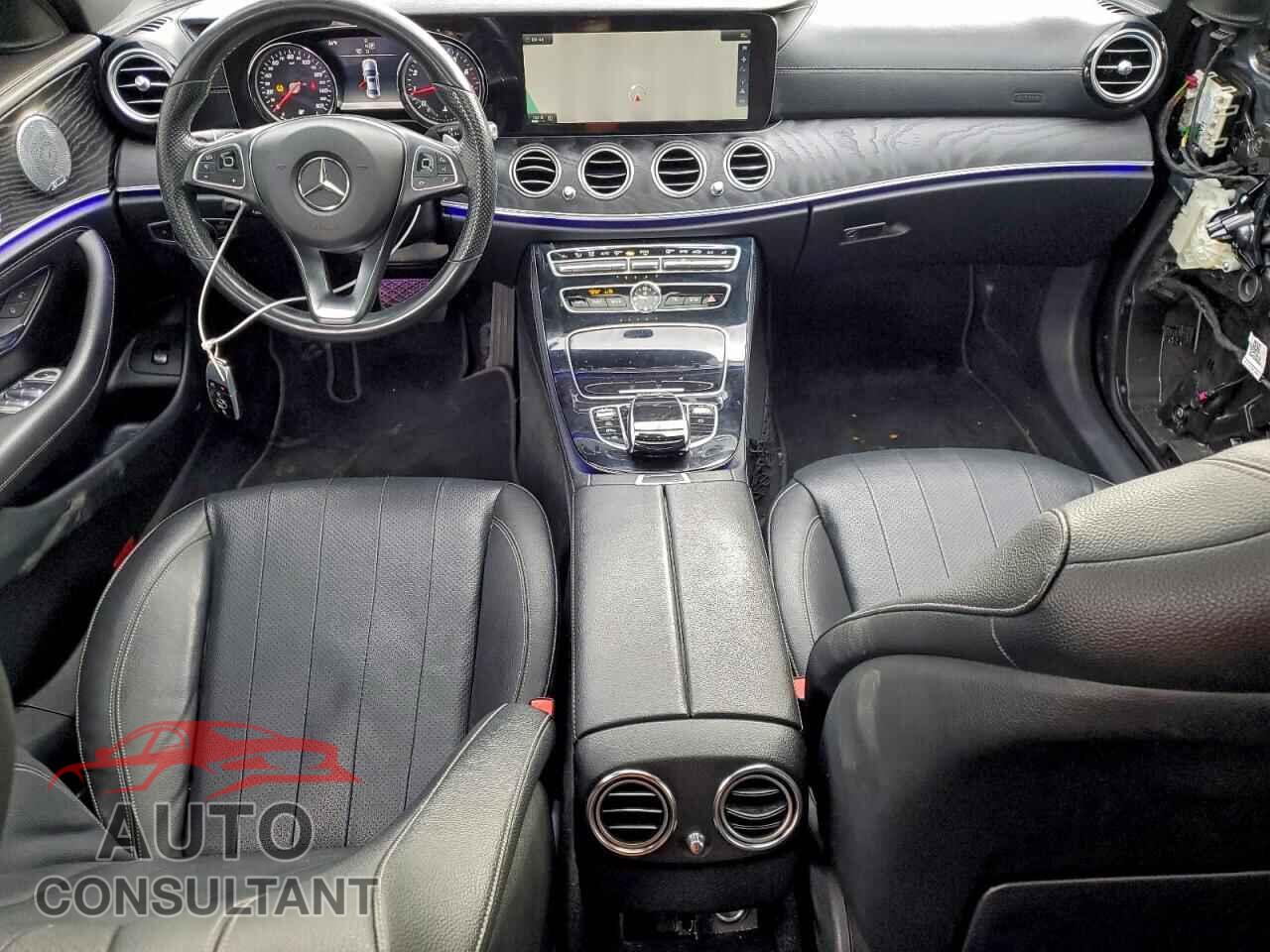 MERCEDES-BENZ E-CLASS 2017 - WDDZF4KB8HA173711