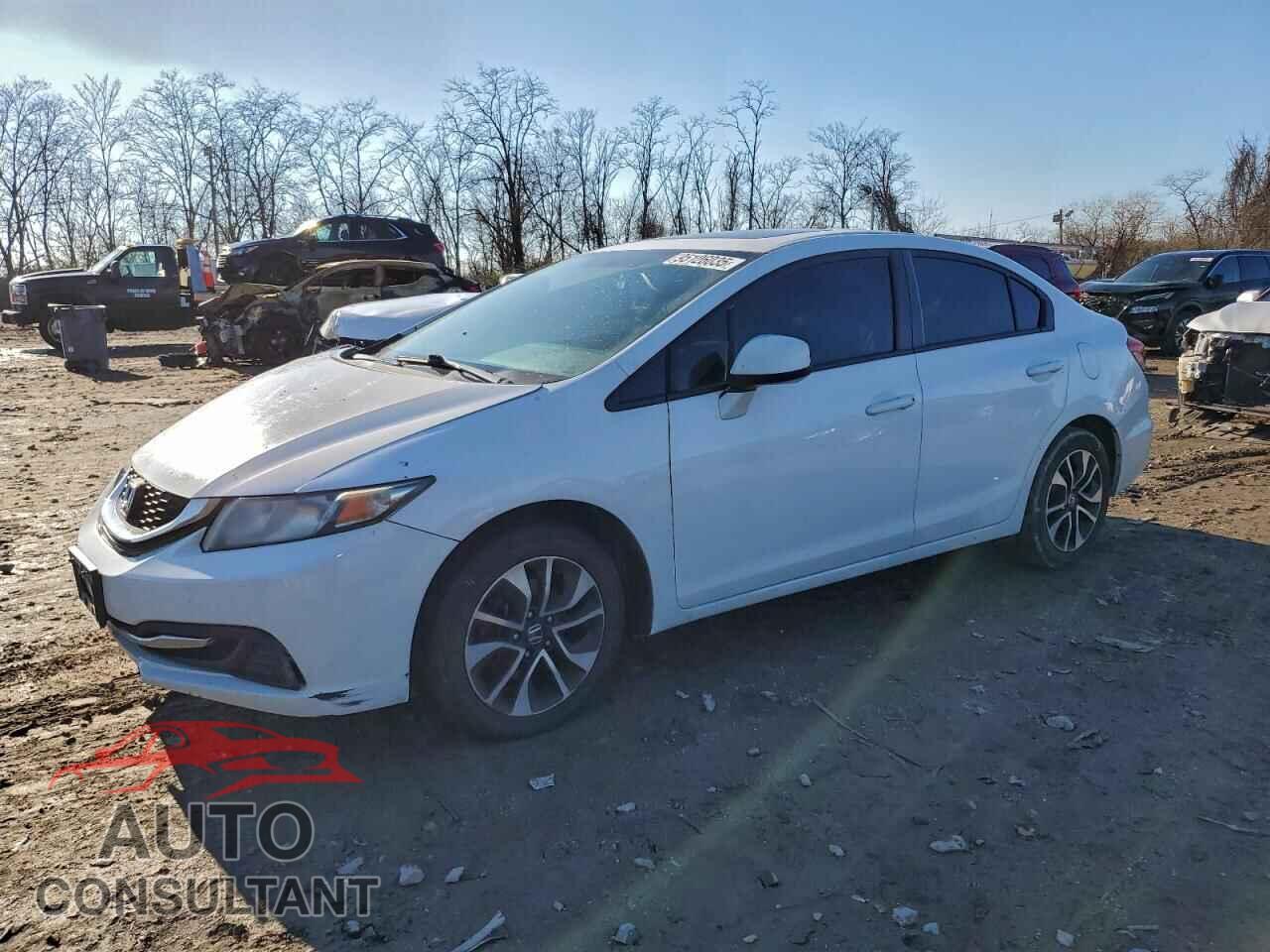 HONDA CIVIC 2013 - 19XFB2F82DE249670