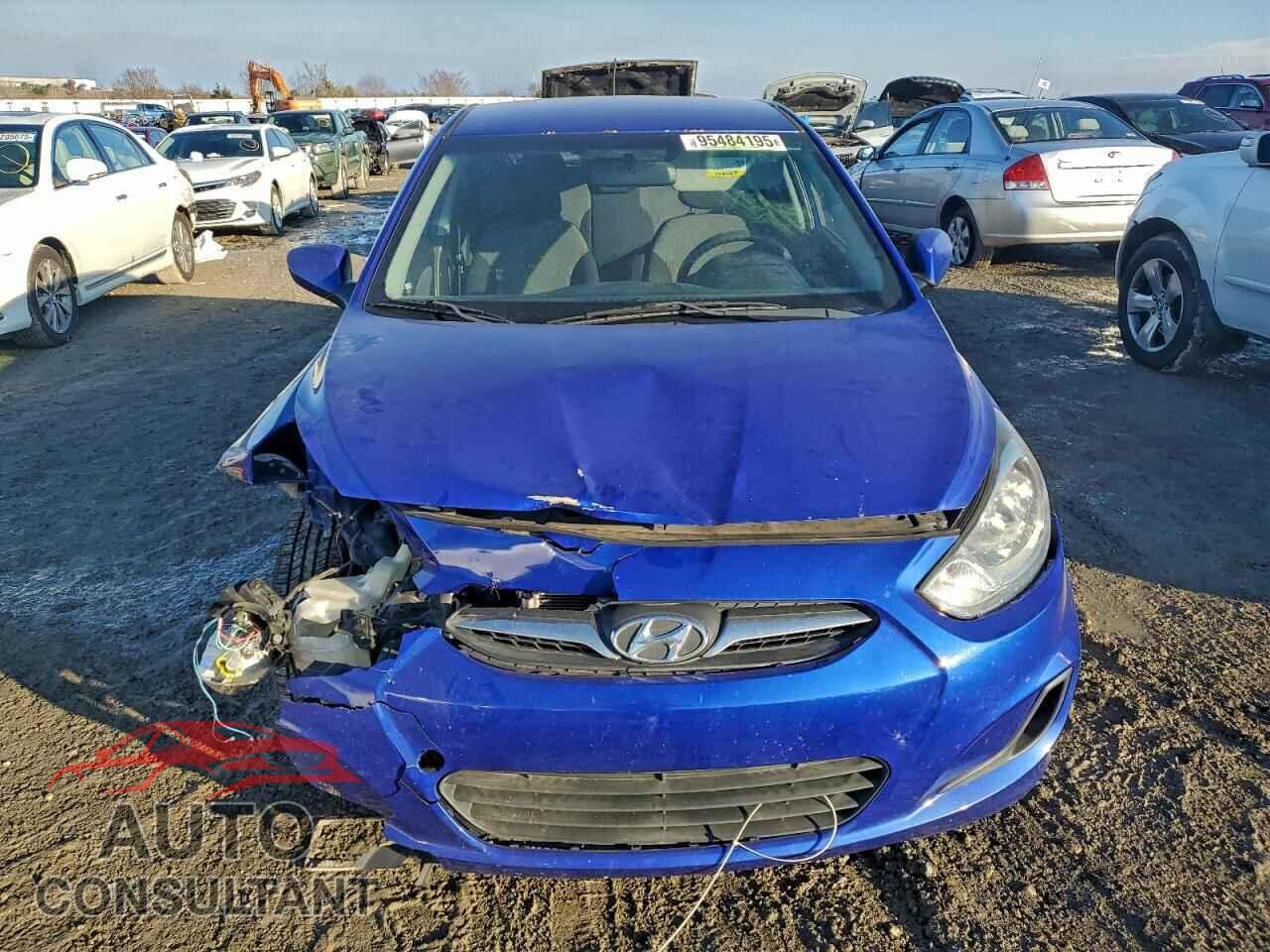 HYUNDAI ACCENT 2012 - KMHCT5AE2CU057028