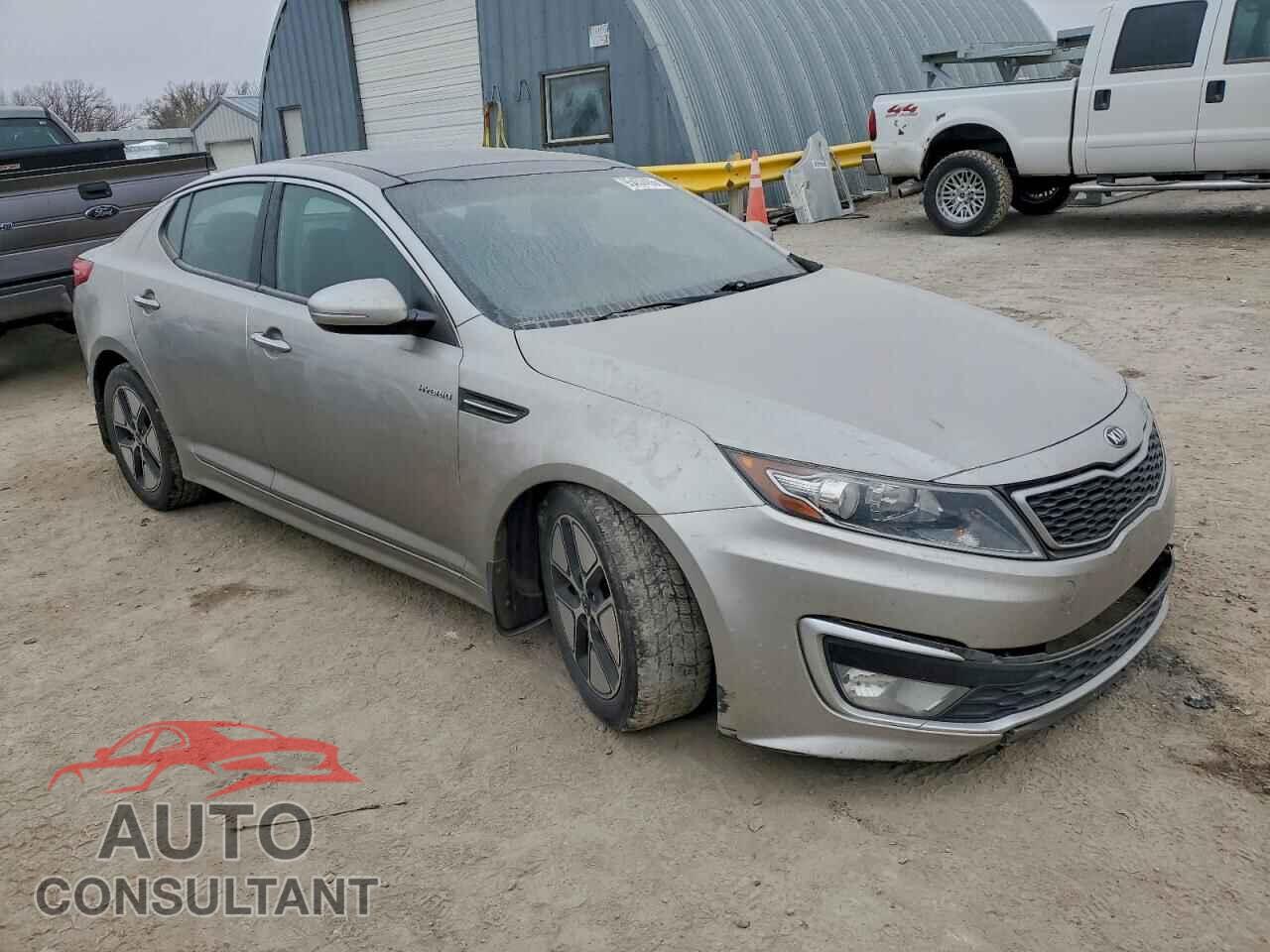 KIA OPTIMA 2013 - KNAGM4AD8D5054602
