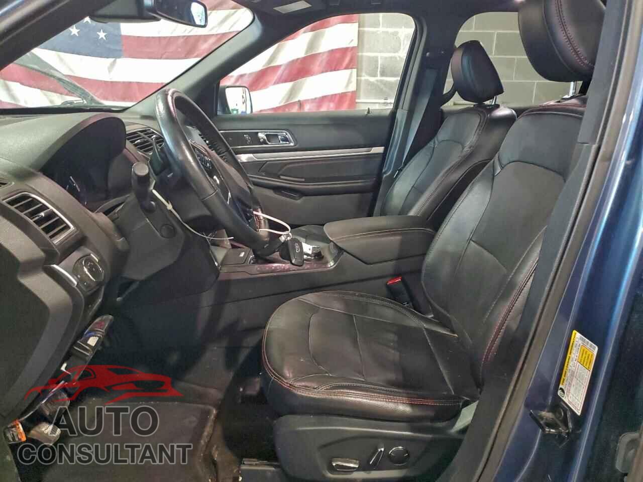 FORD EXPLORER 2018 - 1FM5K8GT4JGB63883